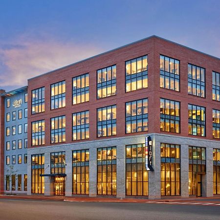 Aloft Portland Downtown Waterfront Me Hotel Exterior photo