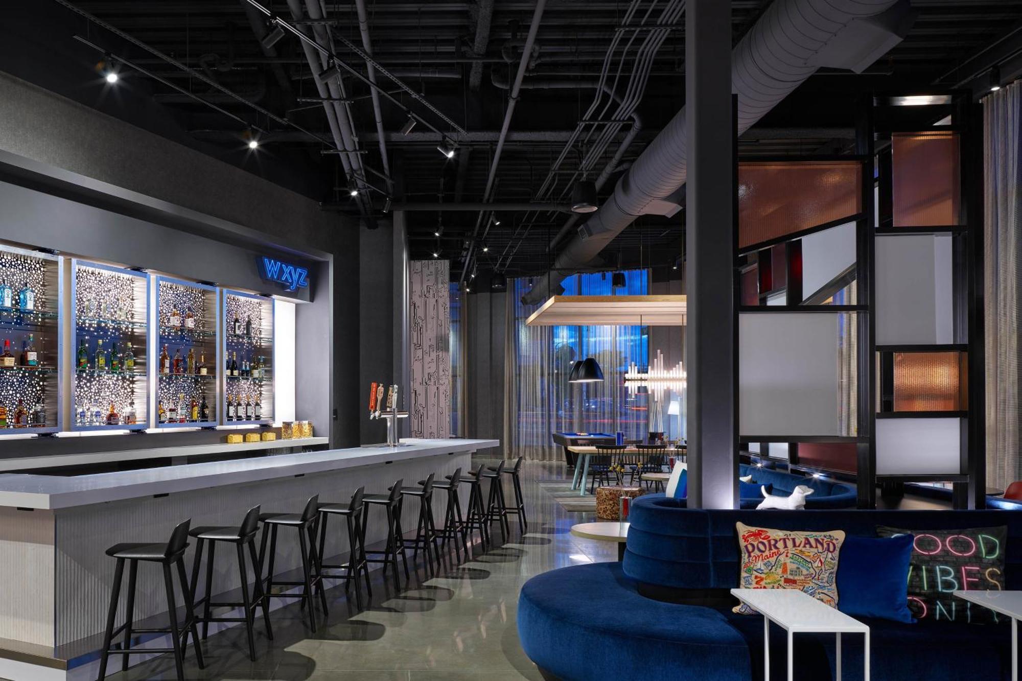Aloft Portland Downtown Waterfront Me Hotel Exterior photo