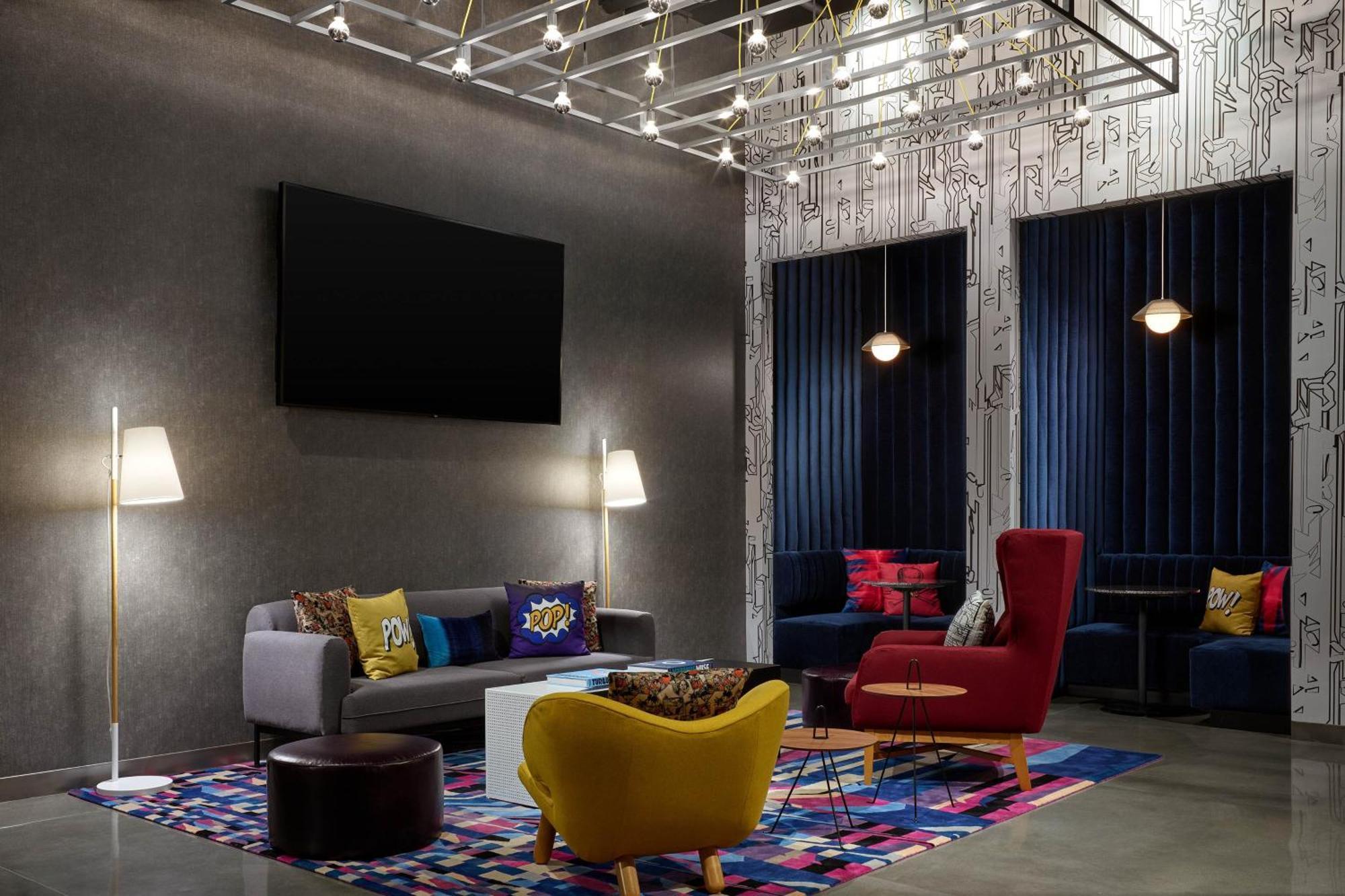 Aloft Portland Downtown Waterfront Me Hotel Exterior photo