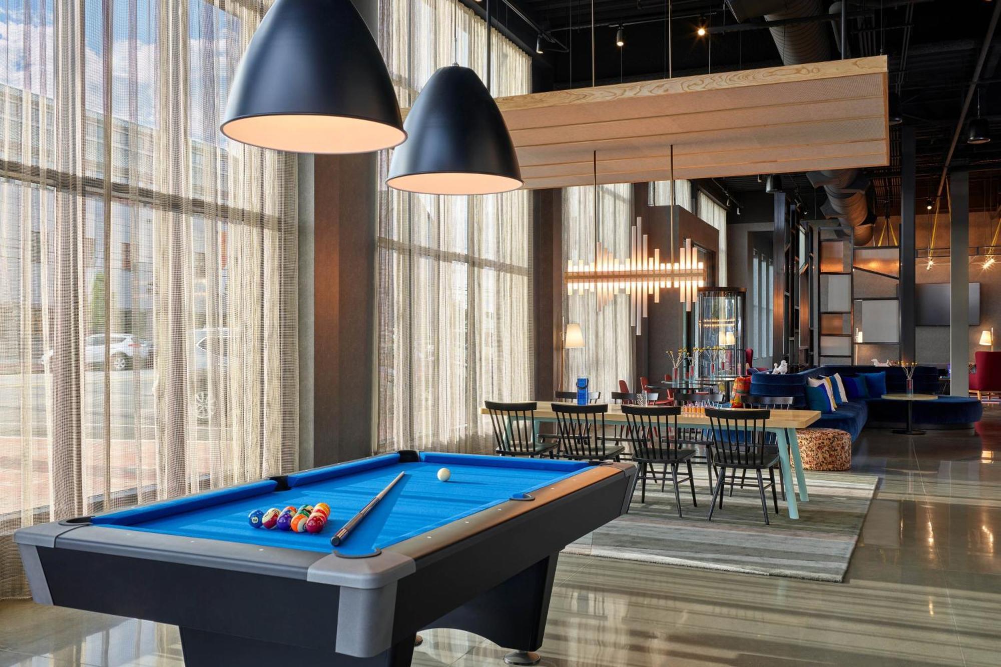 Aloft Portland Downtown Waterfront Me Hotel Exterior photo